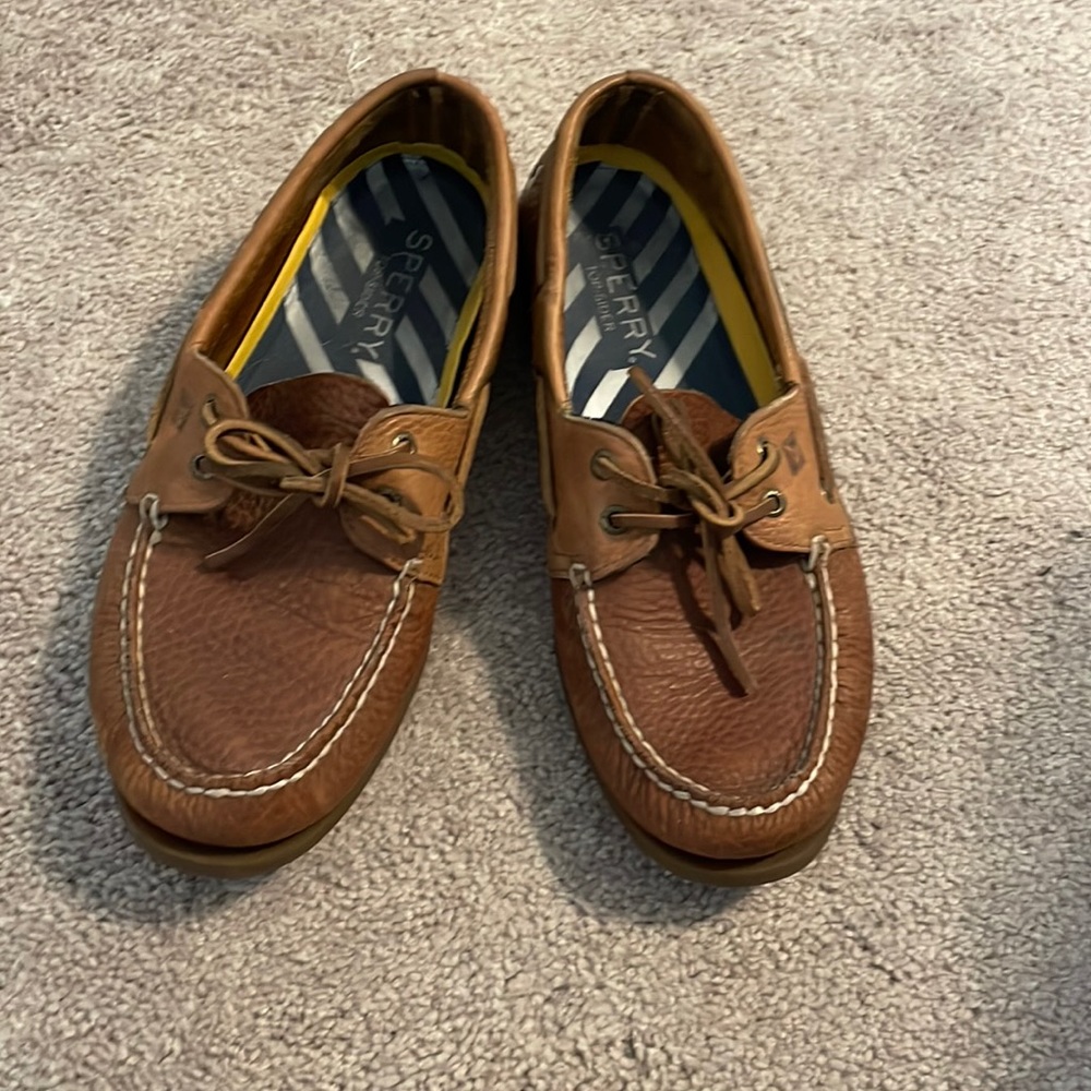 Mens Sperry boat shoes size 10.5